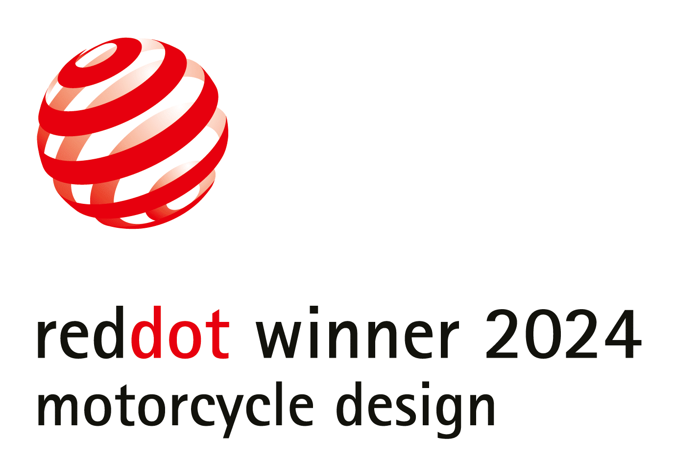 Red Dot Motorcycle Award Winner